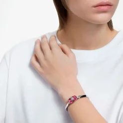 Swarovski Bijoux Bracelet Femme Swarovski - 5633627 Rose Argent | Femme Bracelet