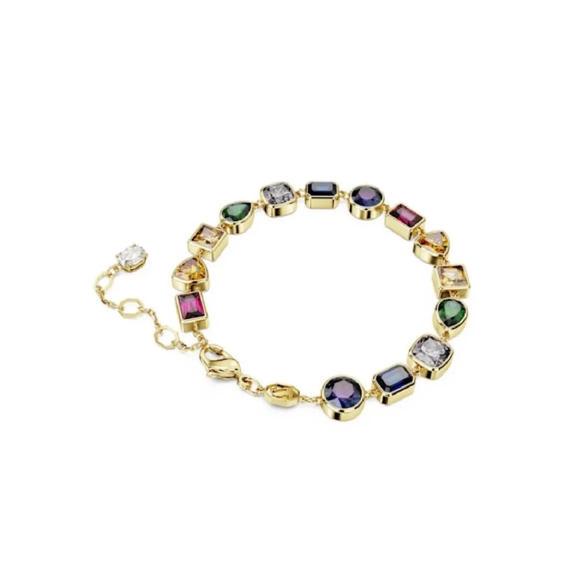 Swarovski Bijoux Bracelet Femme Swarovski Stilla 5662925 - MUL/GOS M | Femme Bracelet