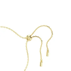 Swarovski Bijoux Bracelet Femme Swarovski Una - 5680559 Plaqué Or Vert | Femme Bracelet