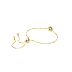 Swarovski Bijoux Bracelet Femme Swarovski Una - 5680559 Plaqué Or Vert | Femme Bracelet