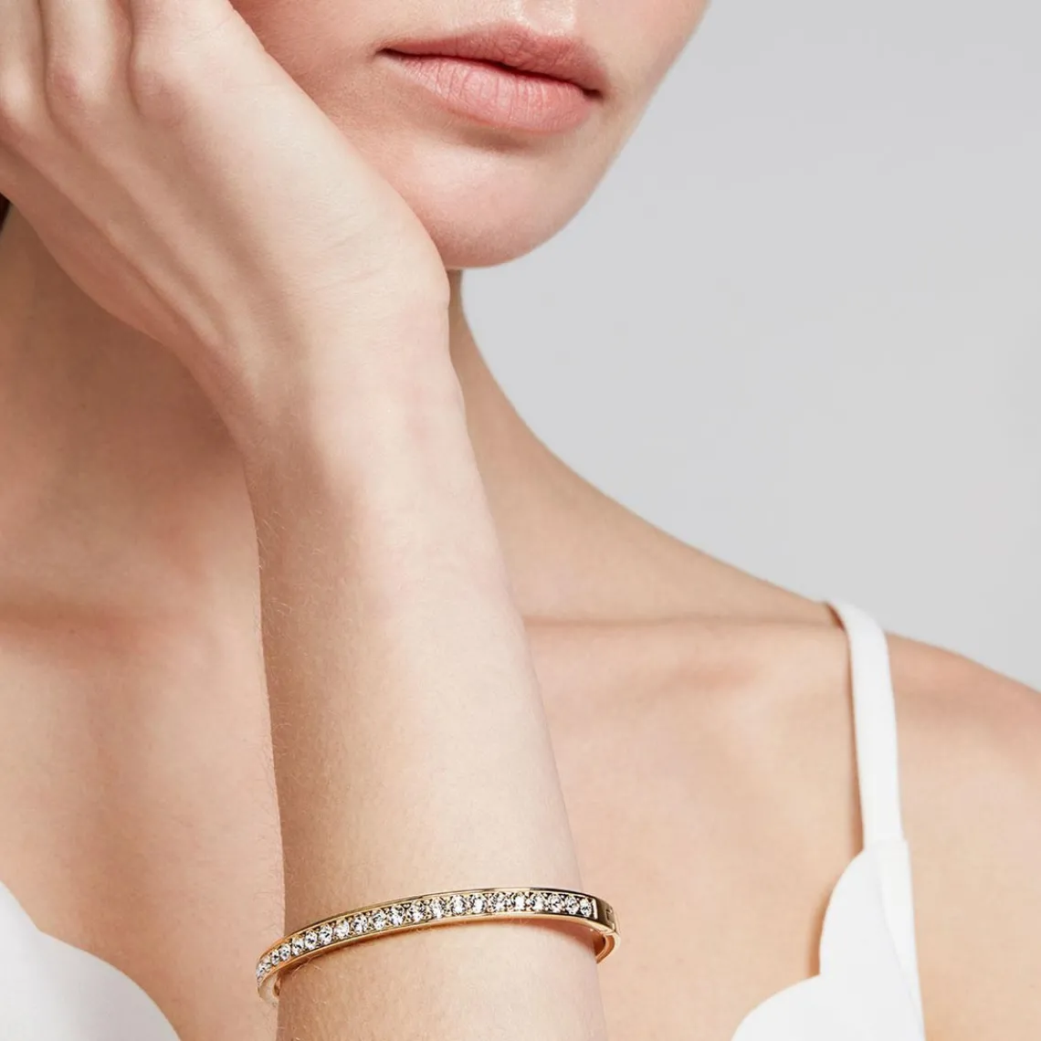 Ted Baker Bracelet Femme TBJ1567-02-02 - Doré | Femme Bracelet