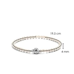Ti Sento Bracelet Femme Bijoux 2908PW - Argent | Femme Bracelet
