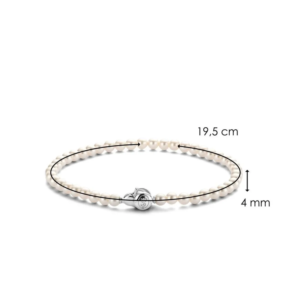 Ti Sento Bracelet Femme Bijoux 2908PW - Argent | Femme Bracelet
