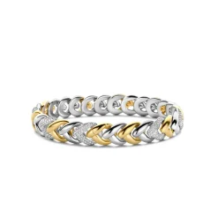 Ti Sento Bracelet Femme 2993ZY - Argent, plaqué or | Femme Bracelet