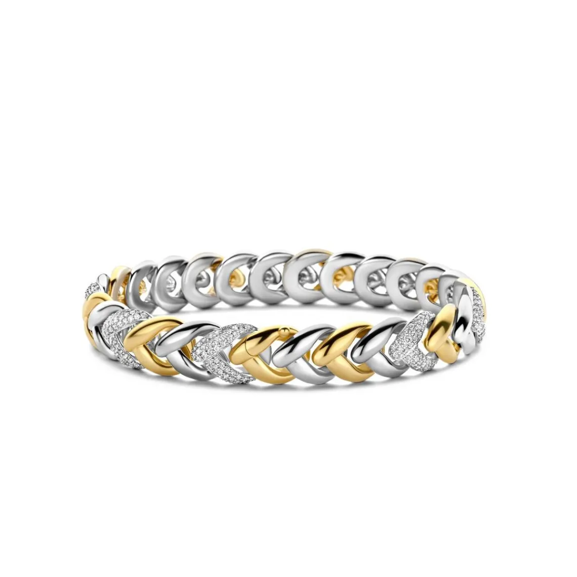 Ti Sento Bracelet Femme 2993ZY - Argent, plaqué or | Femme Bracelet