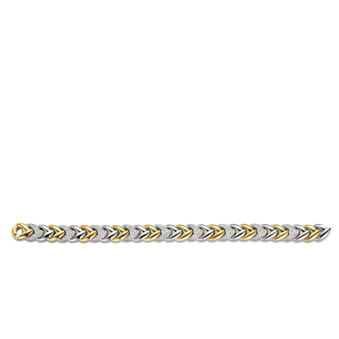 Ti Sento Bracelet Femme 2993ZY - Argent, plaqué or | Femme Bracelet