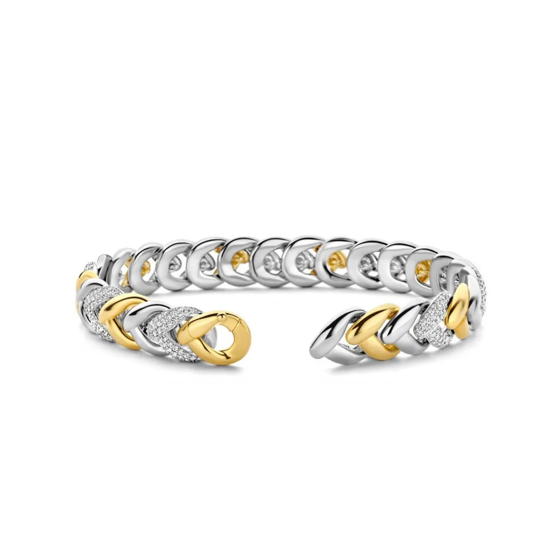 Ti Sento Bracelet Femme 2993ZY - Argent, plaqué or | Femme Bracelet