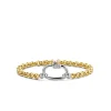 Ti Sento Bracelet Femme 2950ZY - Argent, plaqué or | Femme Bracelet