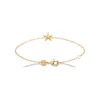 Maison de la Bijouterie Bracelet femme étoile plaqué or UYY0Z4ZV | Femme Bracelet