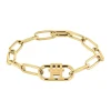 Tommy Hilfiger Bijoux Bracelet Femme Tommy Hilfiger - 2780722 Acier Doré | Femme Bracelet