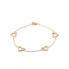 Maison de la Bijouterie Bracelet-Femme-UWZ0U5Z-- Plaqué Or | Femme Bracelet
