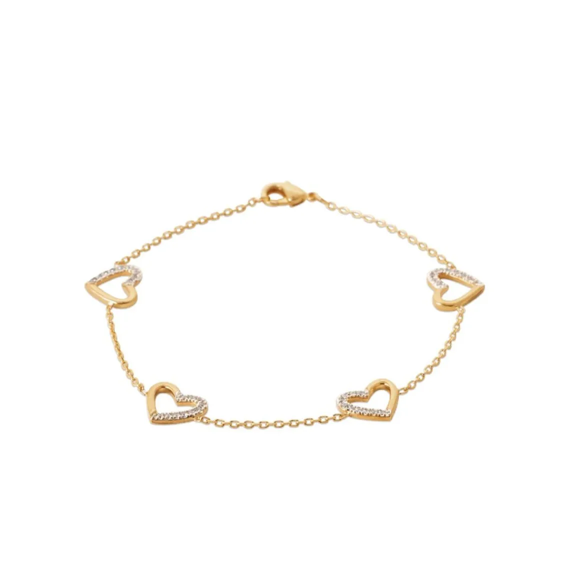 Maison de la Bijouterie Bracelet-Femme-UWZ0U5Z-- Plaqué Or | Femme Bracelet