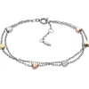 Fossil Bijoux Bracelet JF02854998 - Bracelet Acier Argenté Femme | Femme Bracelet|Bracelet