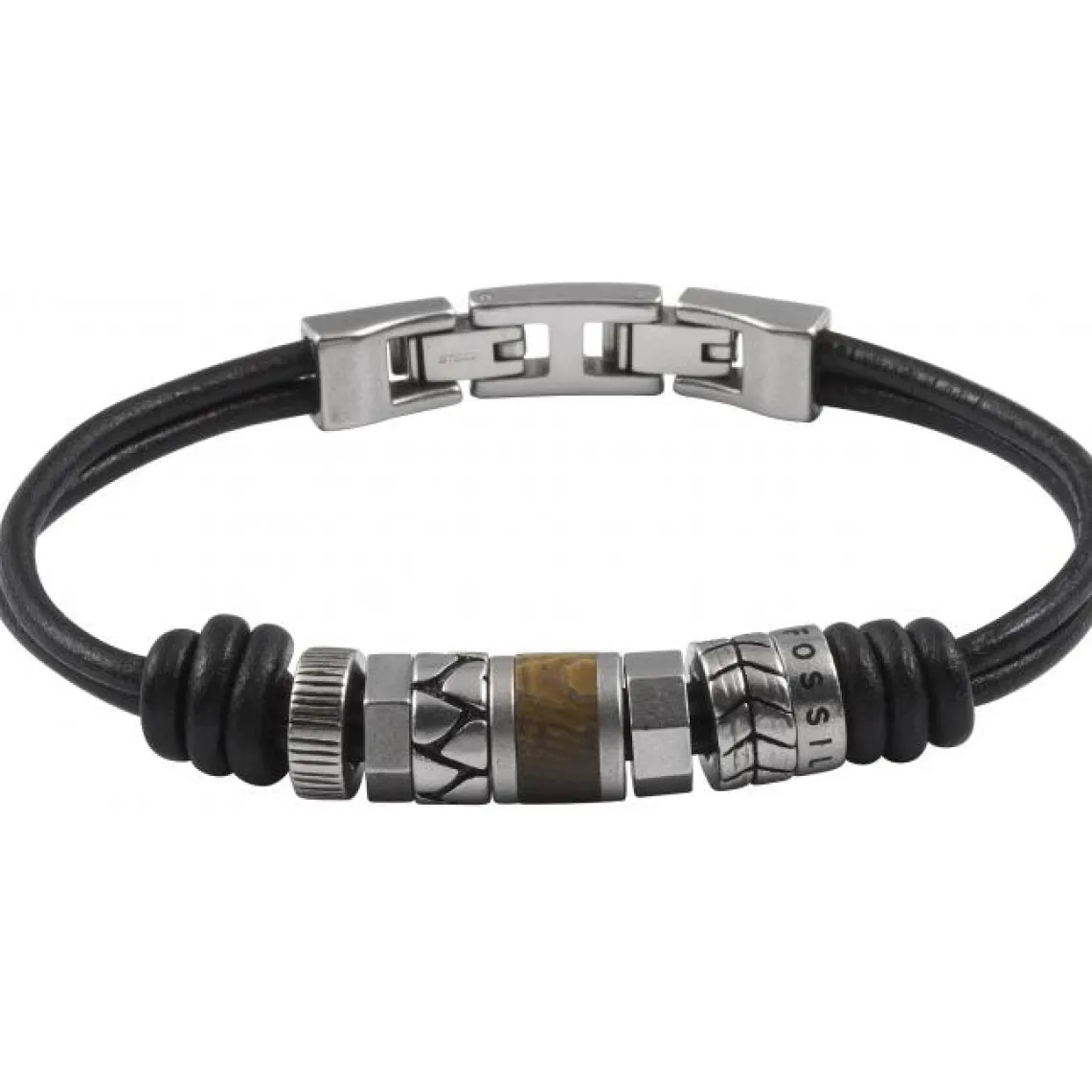 Fossil Bijoux Bracelet Fossil JF84196040 - Homme | Homme Bracelet