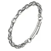 All Blacks Bijoux Bracelet Homme All Blacks 682234 - Acier Argent | Homme Bracelet
