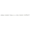 Maison de la Bijouterie Bracelet Homme argent chainage figaro 1-3 7mm 533W0WYZ | Homme Bracelet