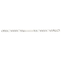 Maison de la Bijouterie Bracelet Homme argent chainage figaro 1-3 7mm 533W0WYZ | Homme Bracelet