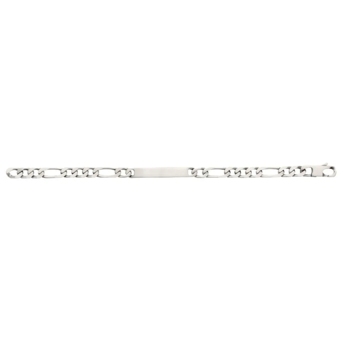 Maison de la Bijouterie Bracelet Homme argent chainage figaro 1-3 7mm 533W0WYZ | Homme Bracelet