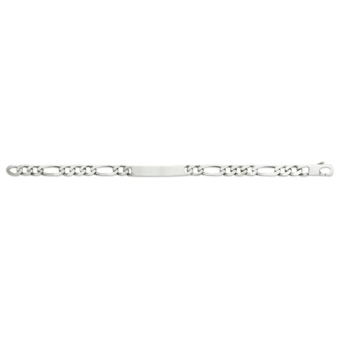 Maison de la Bijouterie Bracelet Homme argent chainage figaro 1-3 7mm 533W0WYZ | Homme Bracelet