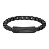 Boss Bijoux Bracelet Homme Orlado 1580358M - Acier Noir | Homme Bracelet