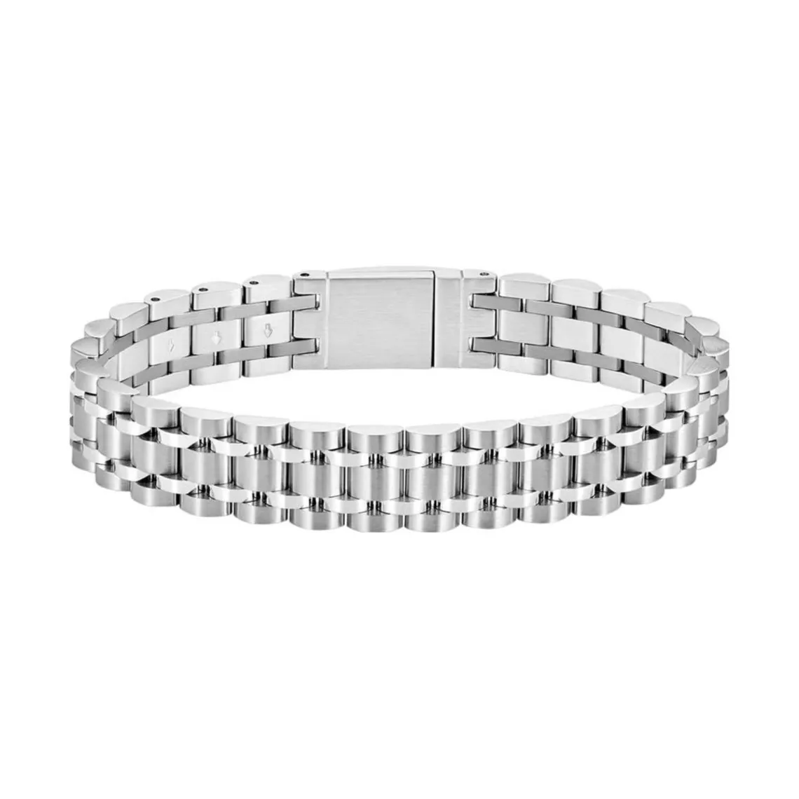 Boss Bijoux Bracelet Homme Owan - 1580644 Acier Argent | Homme Bracelet
