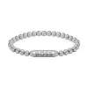 Boss Bijoux Bracelet Homme Sphere Metal - 1580658M Acier Argent | Homme Bracelet