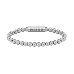 Boss Bijoux Bracelet Homme Sphere Metal - 1580658M Acier Argent | Homme Bracelet