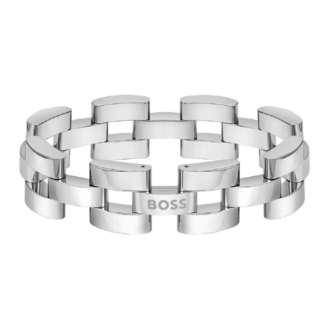 Boss Bijoux Bracelet Homme Sway 1580511 - Acier Argent | Homme Bracelet