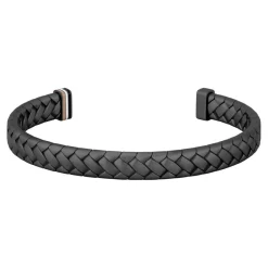 Boss Bijoux Bracelet Homme Tailored - 1580673 Acier Noir | Homme Bracelet