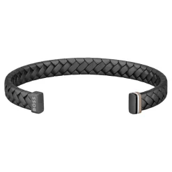 Boss Bijoux Bracelet Homme Tailored - 1580673 Acier Noir | Homme Bracelet