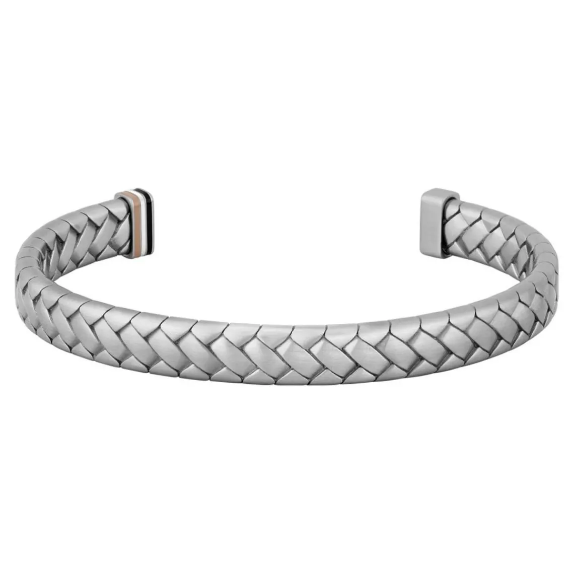 Boss Bijoux Bracelet Homme Tailored - 1580671 Acier Argent | Homme Bracelet