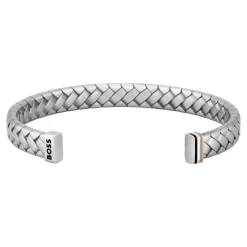 Boss Bijoux Bracelet Homme Tailored - 1580671 Acier Argent | Homme Bracelet