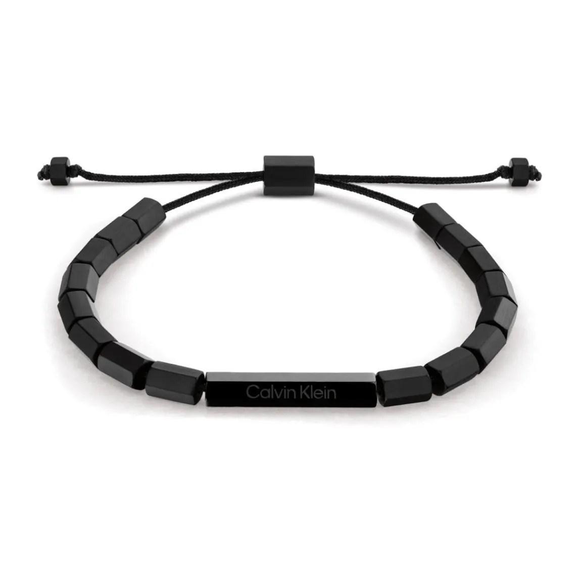 Calvin Klein Bijoux Bracelet Homme - 35000276 Acier Noir | Homme Bracelet