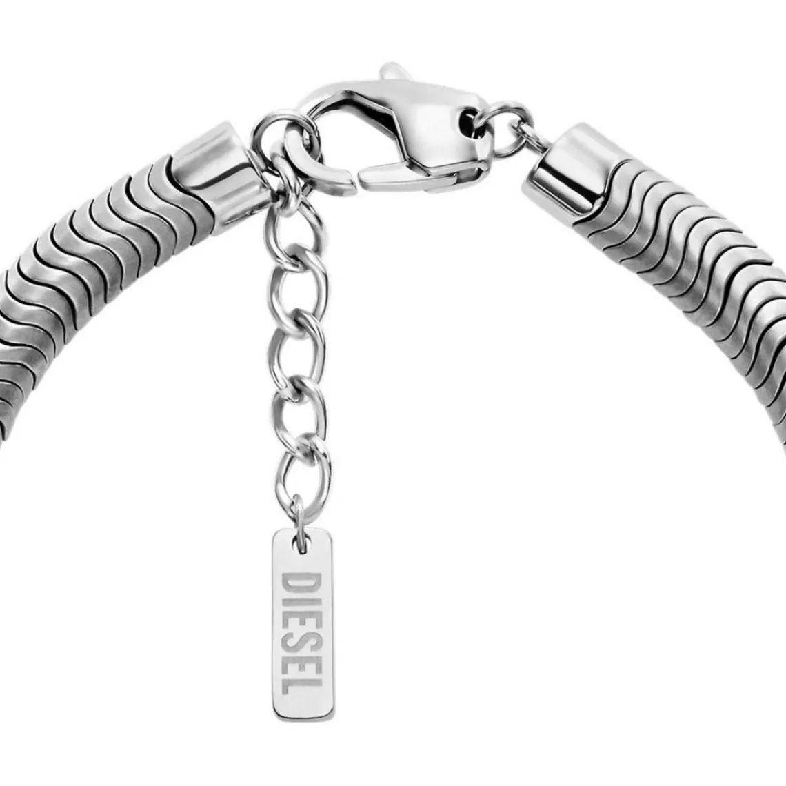 Diesel Bijoux Bracelet Homme Acier Classique - DX1572931 Hématite | Homme Bracelet