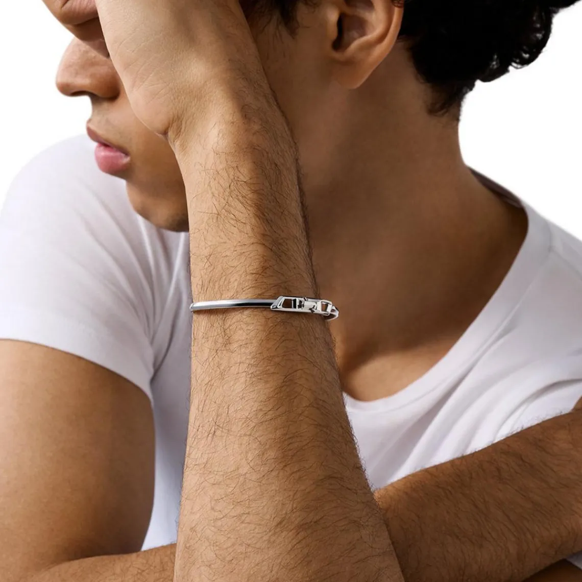 Diesel Bijoux Bracelet Homme - DL1362040 Argent 925/1000 | Homme Bracelet