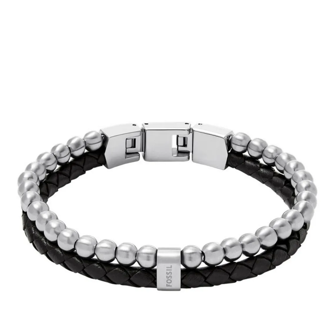 Fossil Bijoux Bracelet Homme Acier Classique Jewelry - JF04855040 Acier inoxydable | Homme Bracelet