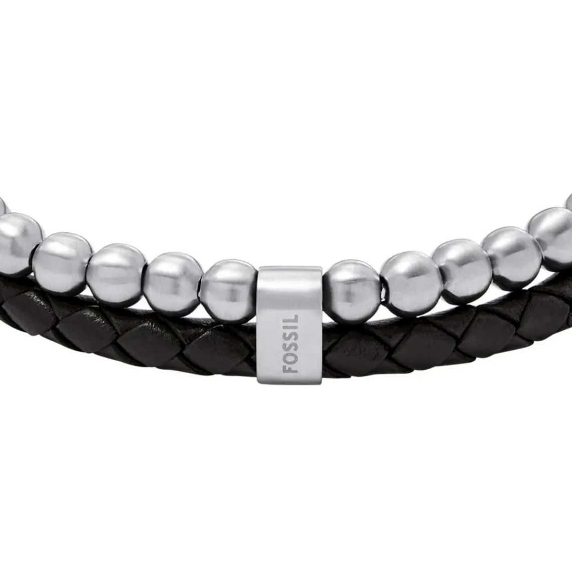Fossil Bijoux Bracelet Homme Acier Classique Jewelry - JF04855040 Acier inoxydable | Homme Bracelet
