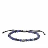 Fossil Bijoux Bracelet Homme Beads - JF04414040 Acier Argent | Homme Bracelet