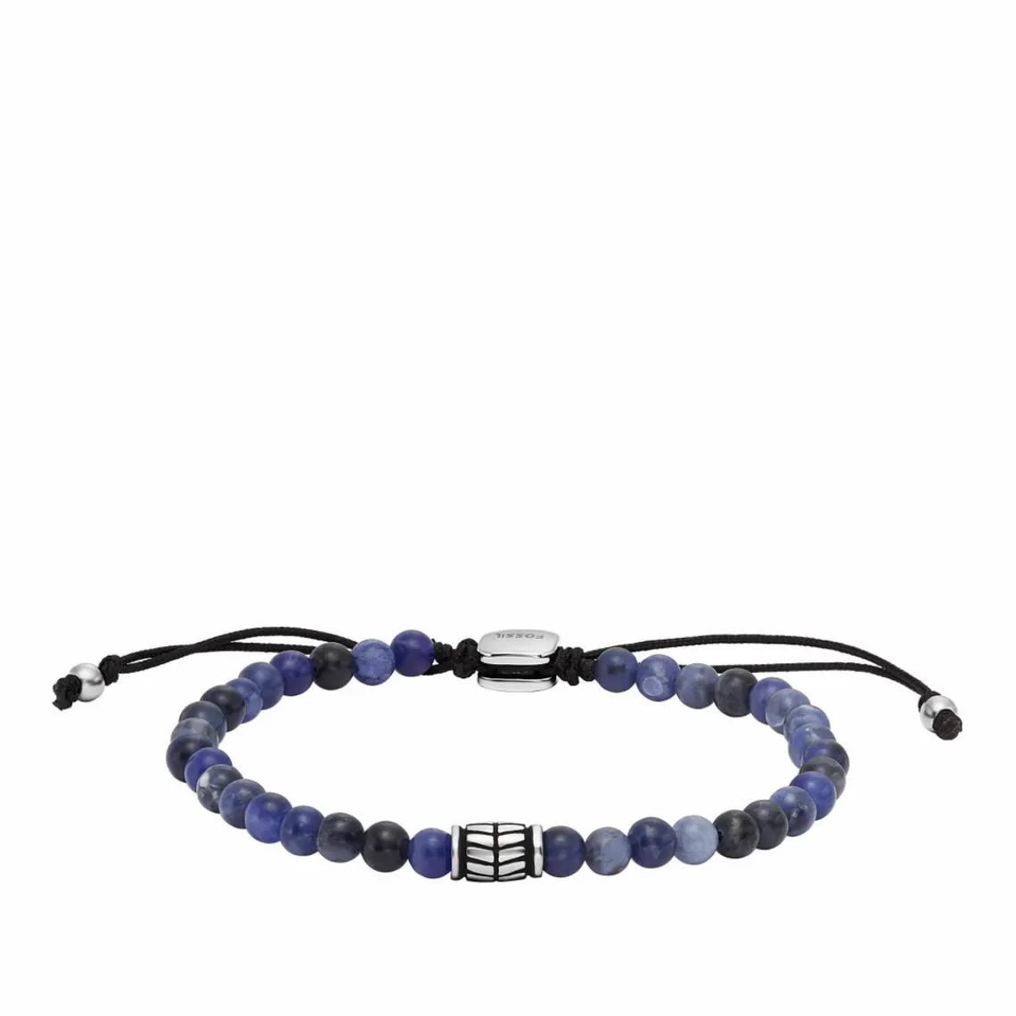 Fossil Bijoux Bracelet Homme Beads - JF04414040 Acier Argent | Homme Bracelet