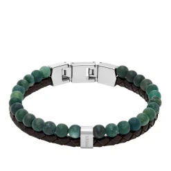 Fossil Bijoux Bracelet Homme Acier Classique Jewelry - JF04854040 Acier inoxydable | Homme Bracelet