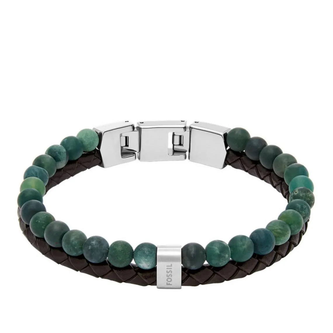 Fossil Bijoux Bracelet Homme Acier Classique Jewelry - JF04854040 Acier inoxydable | Homme Bracelet