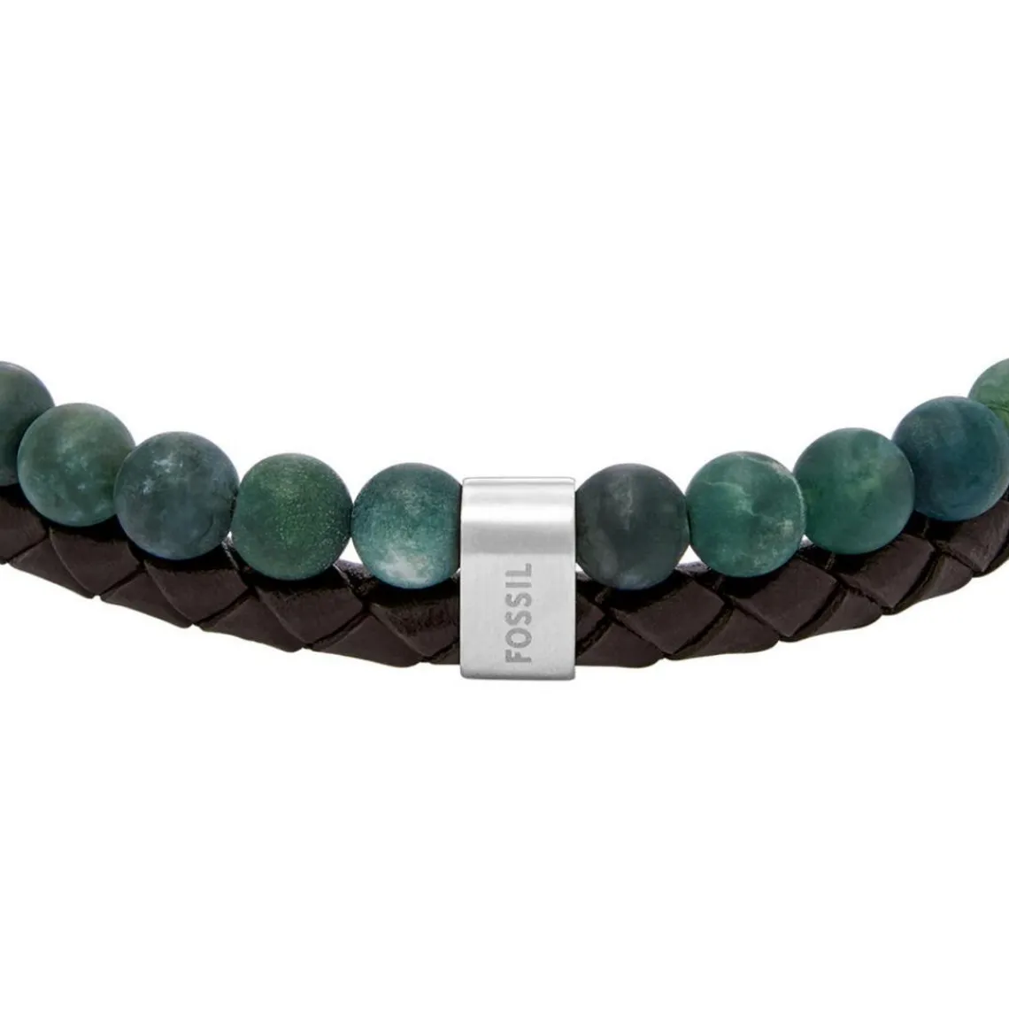 Fossil Bijoux Bracelet Homme Acier Classique Jewelry - JF04854040 Acier inoxydable | Homme Bracelet