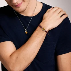 Fossil Bijoux Bracelet Homme Acier Classique Jewelry - JF04853040 Nylon | Homme Bracelet