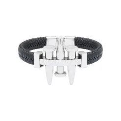 G-Force Bijoux Bracelet Homme BGFBR0003S - Acier Argent | Homme Bracelet