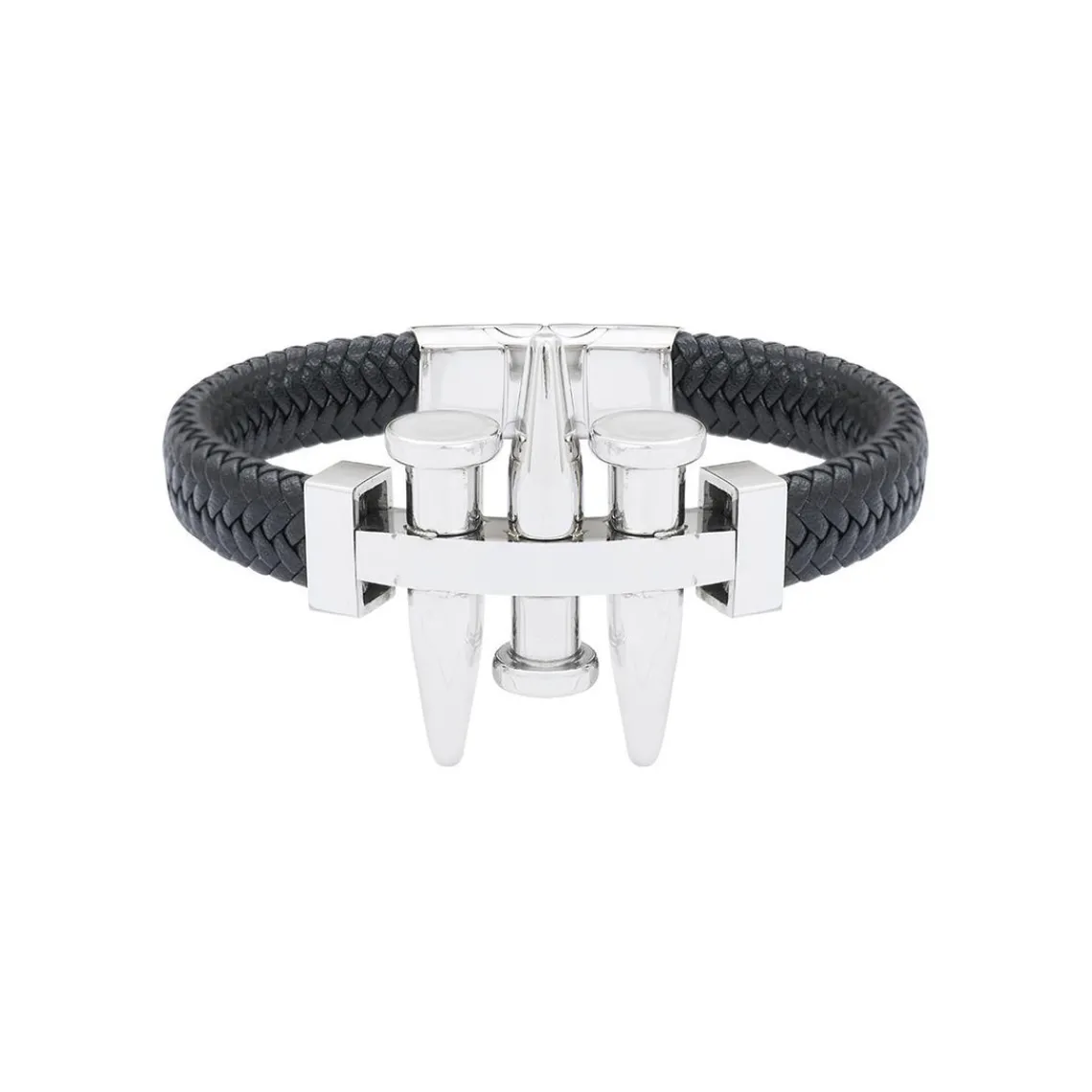 G-Force Bijoux Bracelet Homme BGFBR0003S - Acier Argent | Homme Bracelet