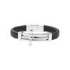 G-Force Bijoux Bracelet Homme BGFBR0006S - Acier Argent | Homme Bracelet
