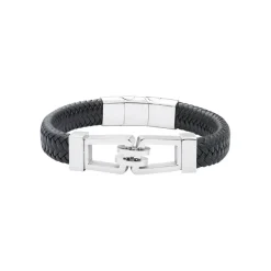 G-Force Bijoux Bracelet Homme BGFBR0002S - Acier Argent | Homme Bracelet