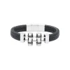 G-Force Bijoux Bracelet Homme BGFBR0001S - Acier Argent | Homme Bracelet