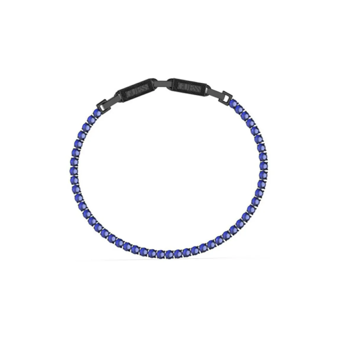 Guess Bijoux Bracelet Homme JUMB03237JWBKLB - Acier Bleu | Homme Bracelet