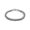 Guess Bijoux Bracelet Homme - JUMB01338JWSTS MY CHAINS Acier Argent | Homme Bracelet